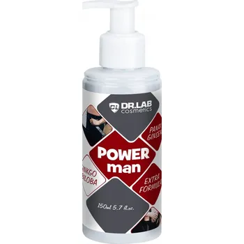 Lubrikační gel DR.LAB COSMETICS LUBRIKAČNÍ GEL POWER MAN 150ML