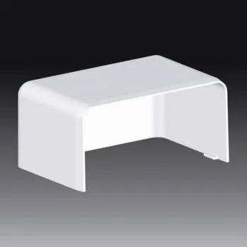 Elektroinstalační materiál Kryt KOPOS EKD 80x40 koncový 8501 HB bílá