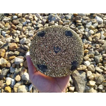 Podtácek Velký orgonit podložka / podtácek