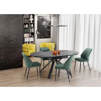 Jídelní stůl Jídelní stůl VERTIGO černý