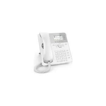 Stolní telefon SNOM D717 VoIP Desk Telefon, bílá (00004398)