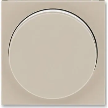 vypínač ABB Levit kryt otočného stmívače macchiato/bílá 3294H-A00123 18