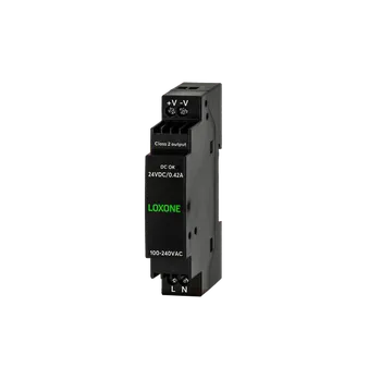 Centrální jednotka pro chytrou domácnost Loxone Zdroj 24 V, 0,4 A LOX200143