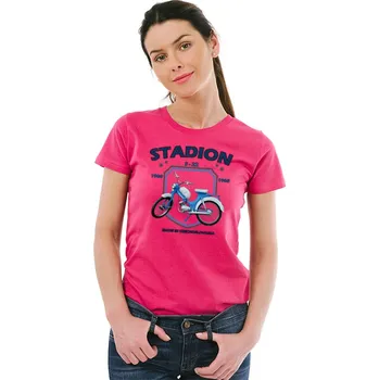 Dámské tričko STRIKER Dámské tričko Stadion S-22 Barva: Růžová, Velikost: M