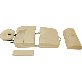 Příslušenství k masážnímu přístroji Sada podložek pro těhotné ženy Habys Pregnancy bolster set béžová (#33) - Vinyl Flex 6 barev