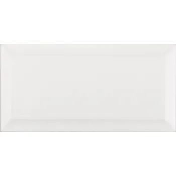 Dlažba Retro Wall Blanco Mate - obkládačka 10x20 bílá matná 17192