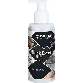 Lubrikační gel DR.LAB COSMETICS LUBRIKAČNÍ BLACK EXTRA GEL 150ML