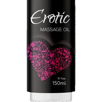 Lubrikační gel SENSUEL MASÁŽNÍ GEL EROTIC MASSAGE 150ML