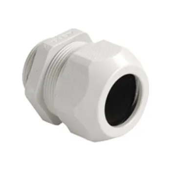 Vývodka Agro SYNTEC M25 světle šedá krátký závit 1555.25.17