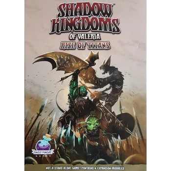 Desková hra Daily Magic Games Shadow Kingdoms of Valeria: Rise of Titans 2025 (close-out)