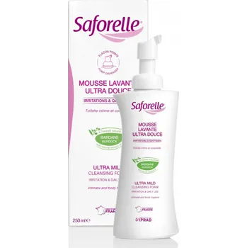 Intimní hygienický prostředek Laboratories Iprad Saforelle ultra jemná čisticí pěna 250 ml