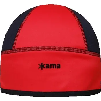 Čepice Kama Soft Shell čepice AW38 104 - červená M