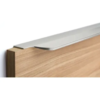 Nábytkové kování Gamet ONDRA imitace nerezi 346 mm