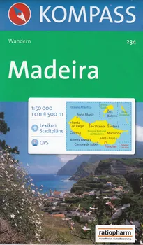 Madeira 1:50 000 - Nakladatelství Kompass Karten [DE] (2019)
