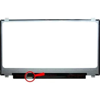 Náhradní displej pro notebook LCD displej display Lenovo Ideapad 330 81D70017 17.3" WXGA++ HD+ 1600x900 LED lesklý povrch