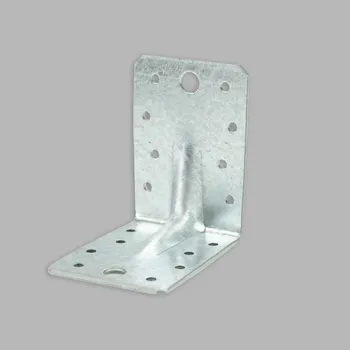 Tesařské kování Úhelník Komb.s Prolisem 65x90x90x2.5mm