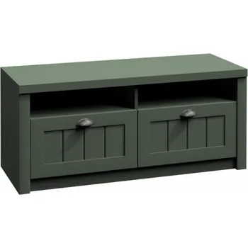 Komoda Komoda PROVANCE LWK 110 cm, lamino zelená VÝPRODEJ