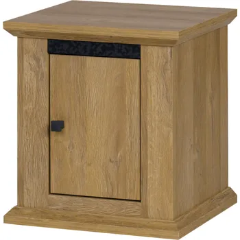 Noční stolek Noční stolek MZ19, dub grand, LEON