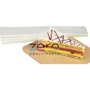 Obalový materiál Přířezy BOPP 5x23 cm (30 µm) - transp.