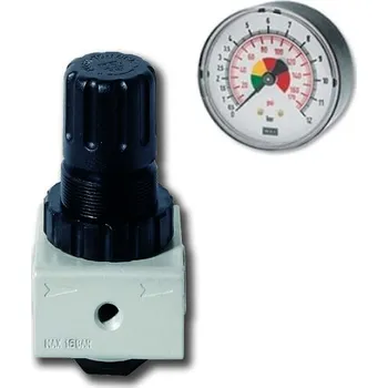 regulátor tlaku vody GAV Regulátor tlaku s manometrem 1/4\" /12 BAR