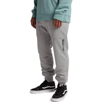 tepláky Burton Oak - Gray Heather S