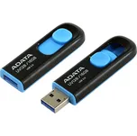 ADATA UV128 - USB Flash Disk 32GB USB 3.0 Dash Drive - černý/modrý (AUV128-32G-RBE)