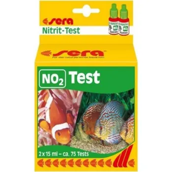 Akvarijní chemie Sera NO2 Test (Dusitany)