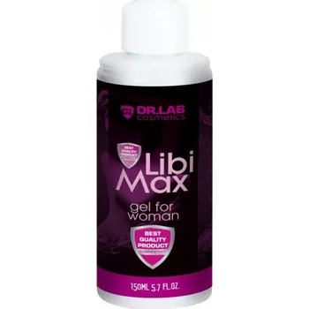 Lubrikační gel DR.LAB COSMETICS LUBRIKAČNÍ GEL LIBI MAX 150ML