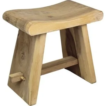 Stolička Selská stolička z ořechu