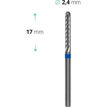 Příslušenství k frézce Tvrdokovová fréza - 17×2,4 mm