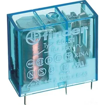 Relé Spínací relé paticové Finder 1P/10A 24VDC 40.51.9.024.0000
