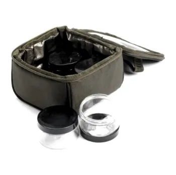 Nash pouzdro na nástrahy Hookbait Pouch 4 Pot 2020