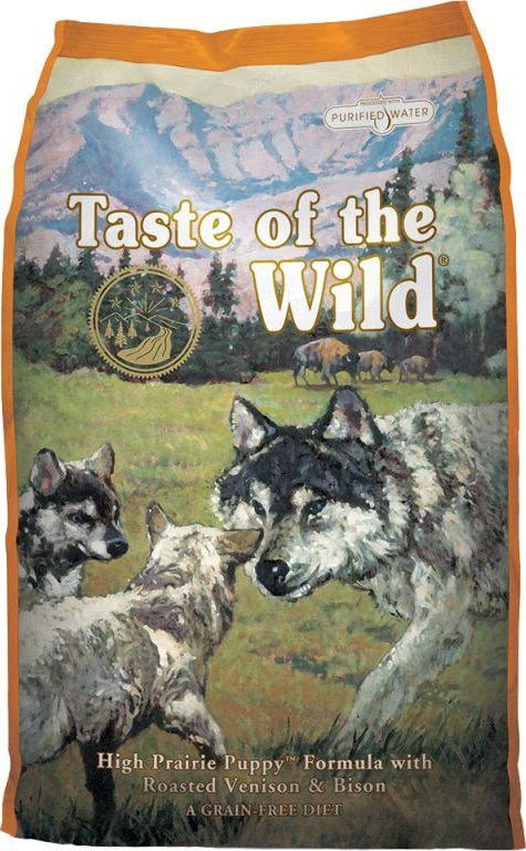 taste of the wild high prairie puppy recenze