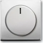 ABB Future Linear kryt stmívače ušlechtilá ocel 6599-0-2959 (6540-866-102) 2CKA006599A2959