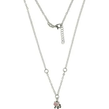 Náhrdelník Stříbrný dětský náhrdelník kravička