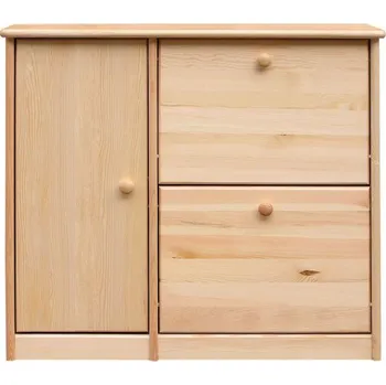 Botník Botnik Classic 219, KB Výběr moření: Ořech, Druh dřeva: Borovicový masiv