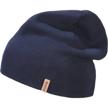Čepice Kama pletená Merino čepice A153 108 - tmavě modrá UNI