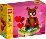 LEGO 40462 Valentýnský medvídek