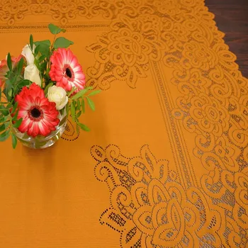 ubrus Olzatex krajkový ubrus pískový