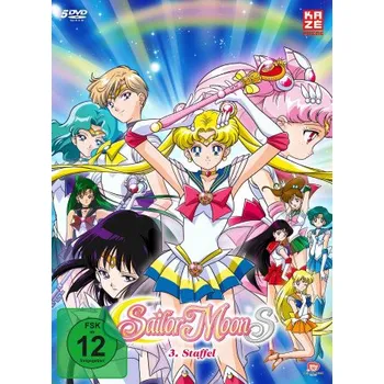 DVD film Sailor Moon - Staffel 3 - DVD Box (Episoden 90-127) (5 DVDs) – Kunihiko Ikuhara (DE)