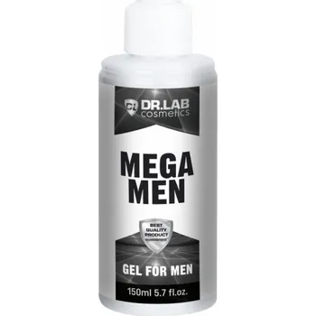 Lubrikační gel DR.LAB COSMETICS LUBRIKAČNÍ GEL MEGA MEN 150ML