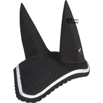 Čabraka pro koně Náušníky Equiline -RUSSELC- - Černá - Full