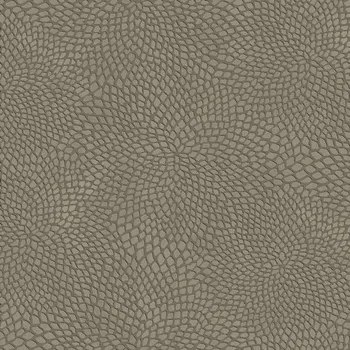 Dimout taupe, drobný vzor, š.150