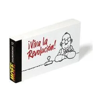 Komiks pro dospělé MOFF. Daumenkino Nr. 12 - Viva la Revolución! - Haderer, Gerhard