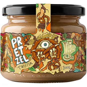 LifeLike Pretzel twister 300 g