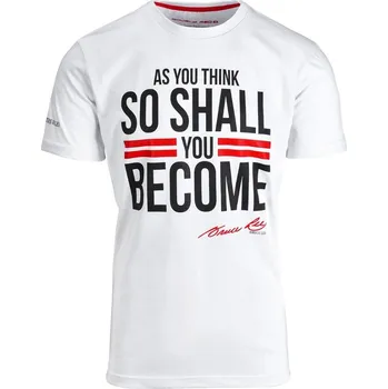 Pánské tričko Double Red Tričko Fighters Rules Bruce Lee