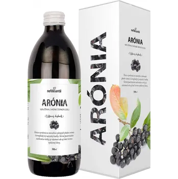 Přírodní produkt Nefdesanté Aronia šťáva s vitamínem C 500 ml
