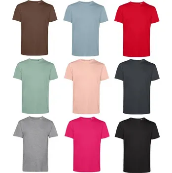 pracovní tričko BC Pánské tričko z bio bavlny 5XL red 01U01B00415