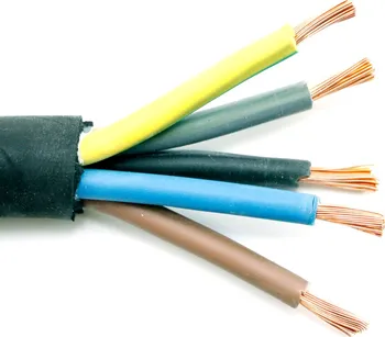 elektrický kabel Tele-Fonika H07RN-F 5G4 (CGTG)