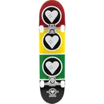heart supply Skateboard squad complete rasta